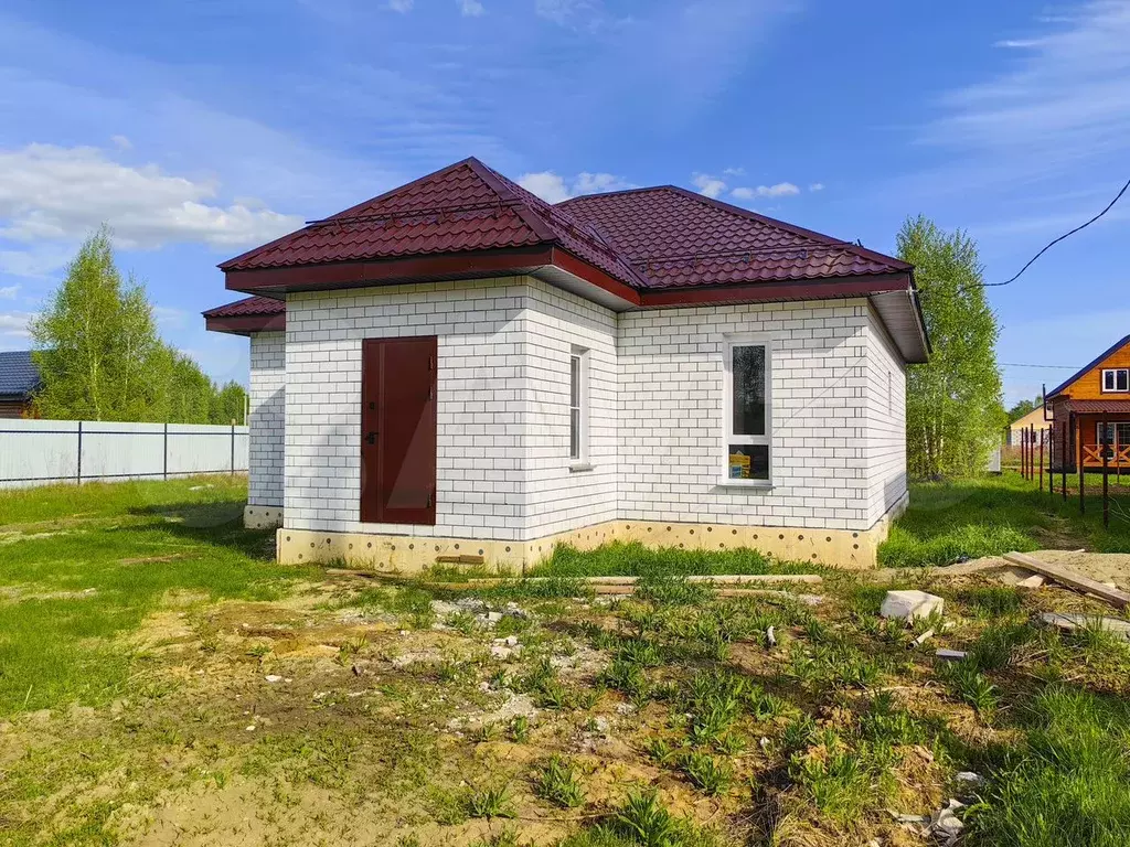 Дом 86 м на участке 8 сот. - Фото 1