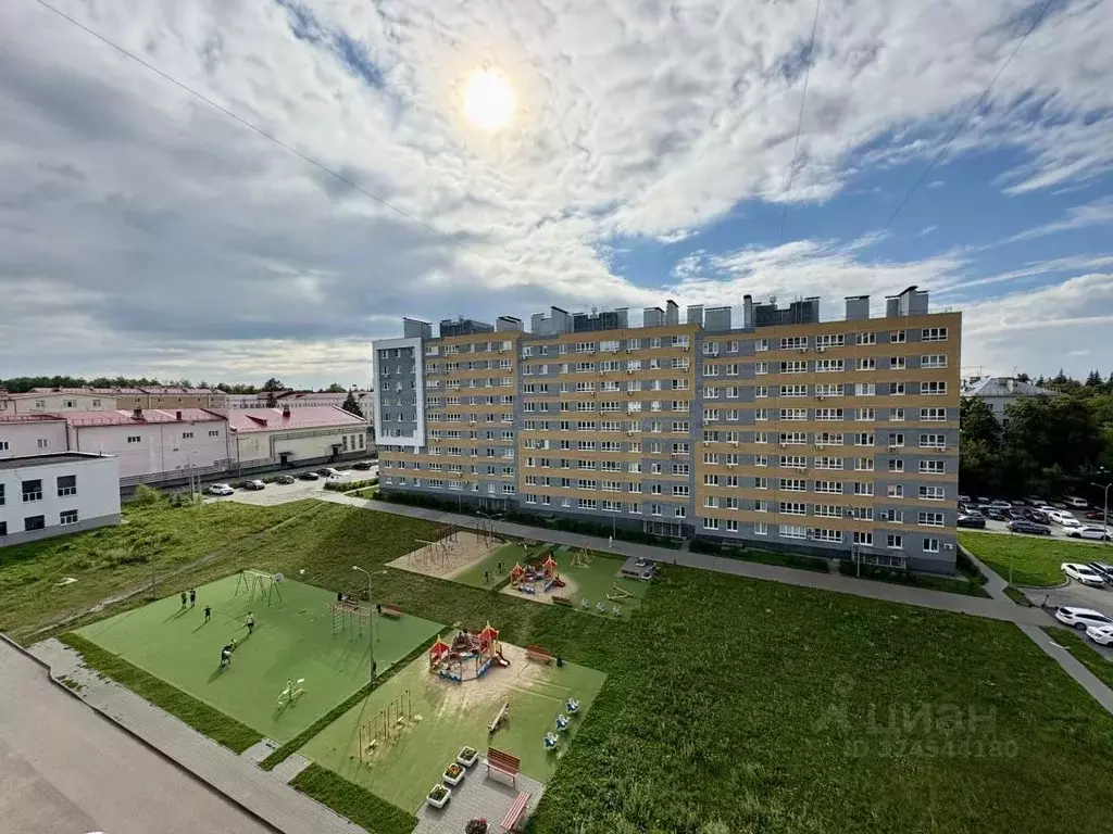 2-к кв. Нижегородская область, Нижний Новгород просп. Гагарина, 36к2 ... - Фото 1