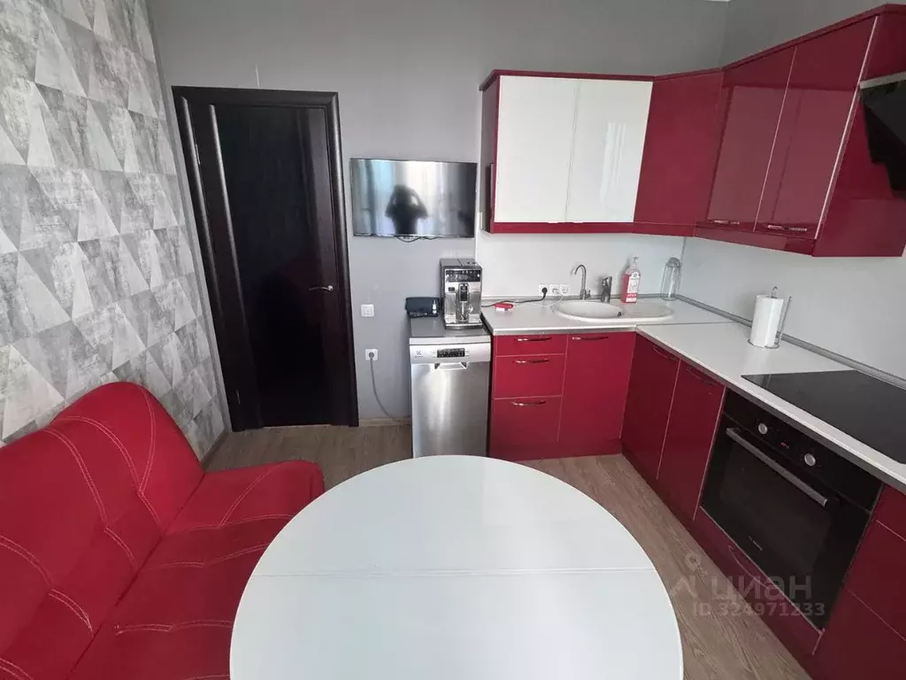 1-к кв. Московская область, Подольск Юбилейная ул., 2а (40.0 м) - Фото 2