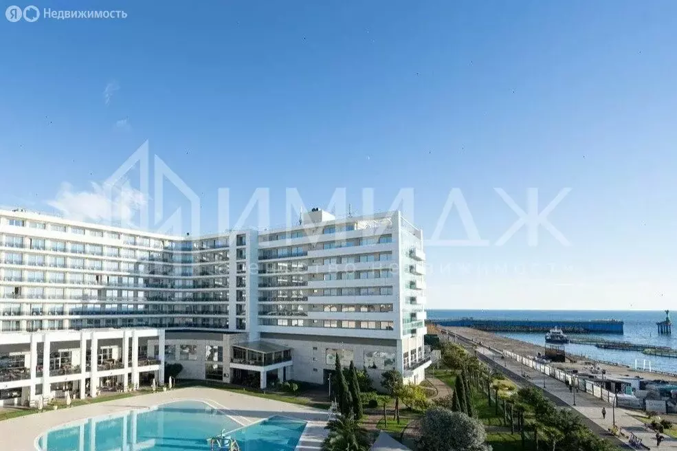 1-комнатная квартира: Сириус, Голубая улица, 1А (54 м) - Фото 1