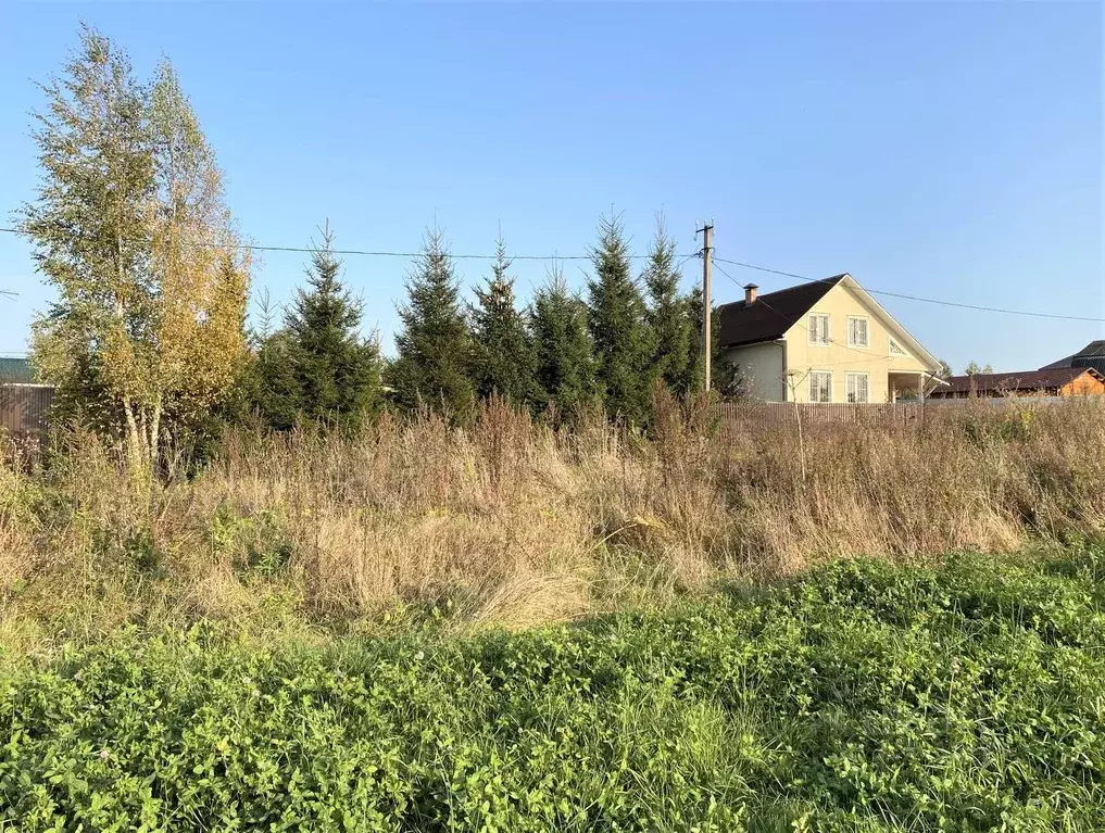 Участок в Московская область, Дмитровский муниципальный округ, д. ... - Фото 2