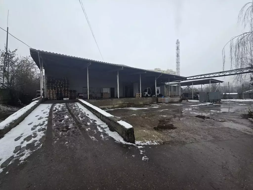 Склад в Московская область, Звенигород Одинцовский городской округ, ... - Фото 1