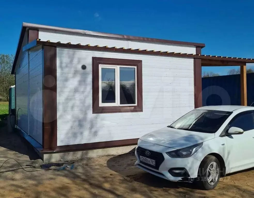 Дом в Ленинградская область, Кингисеппский район, Вистинское с/пос, д. ... - Фото 1