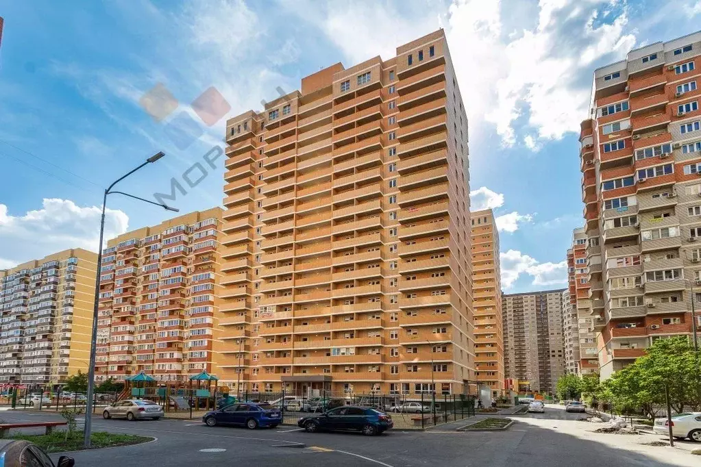 3-к кв. Краснодарский край, Краснодар ул. Евгении Жигуленко, 7к1 (59.8 ... - Фото 1