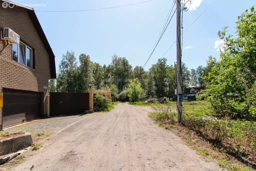 Участок в Тюмень, СНТ Сигнал, Центральная улица (4.3 м) - Фото 2