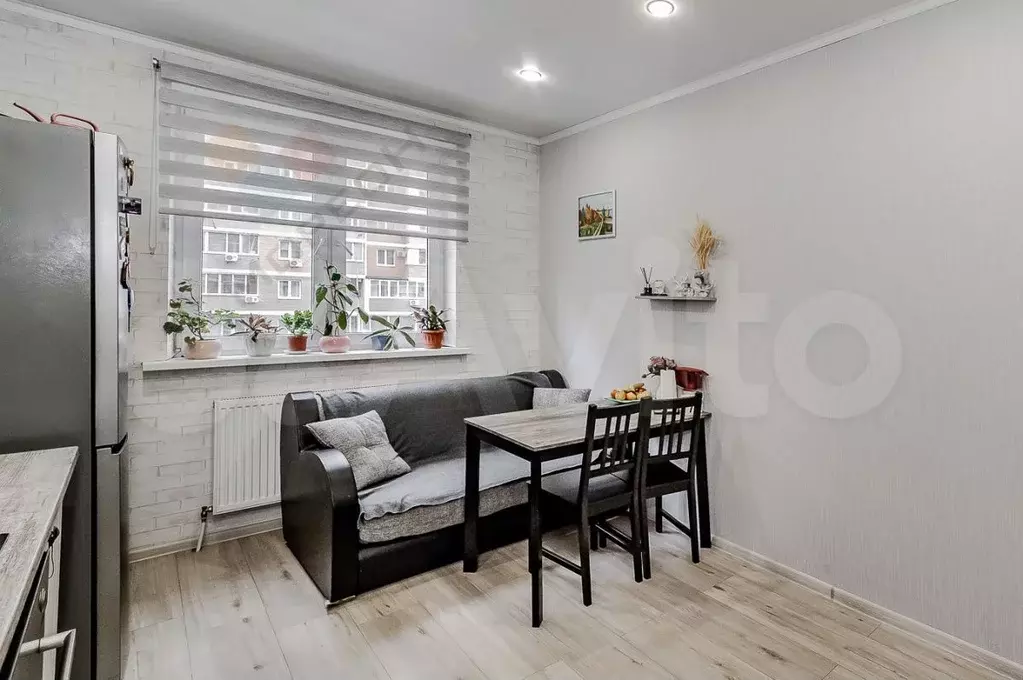 1-к. квартира, 40,9 м, 2/14 эт. - Фото 1