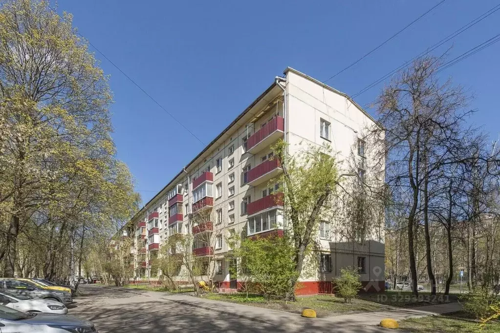 2-к кв. Москва Есенинский бул., 2/24 (41.0 м) - Фото 1