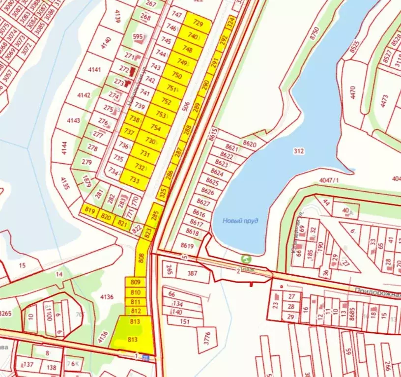 Участок в Липецкая область, Липецкий муниципальный округ, д. Ясная ... - Фото 2