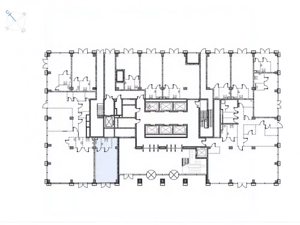 Торговая площадь в Москва Ходынский бул., 6/2 (53 м) - Фото 2