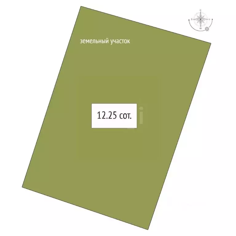 Дом в Алтайский край, Советский район, с. Платово Набережная ул., 1А ... - Фото 1