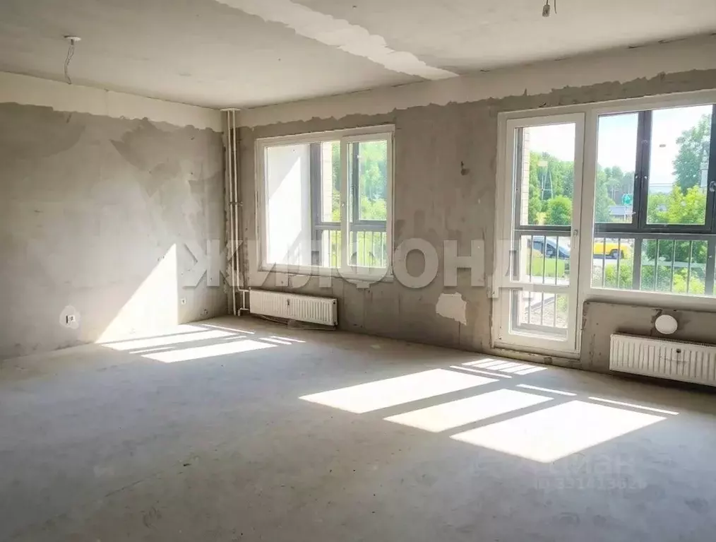 Свободной планировки кв. Алтайский край, Барнаул ул. 6-я Нагорная, 15 ... - Фото 1