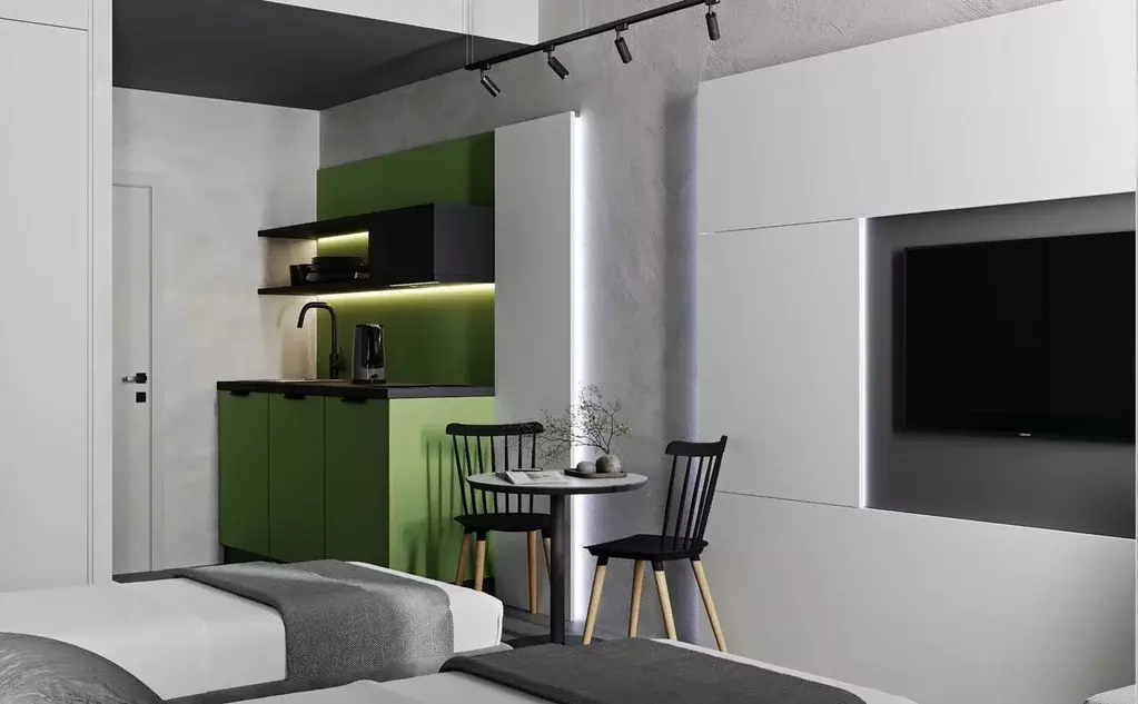 Студия Башкортостан, Уфа ул. Победы, 21/1 (17.0 м) - Фото 2