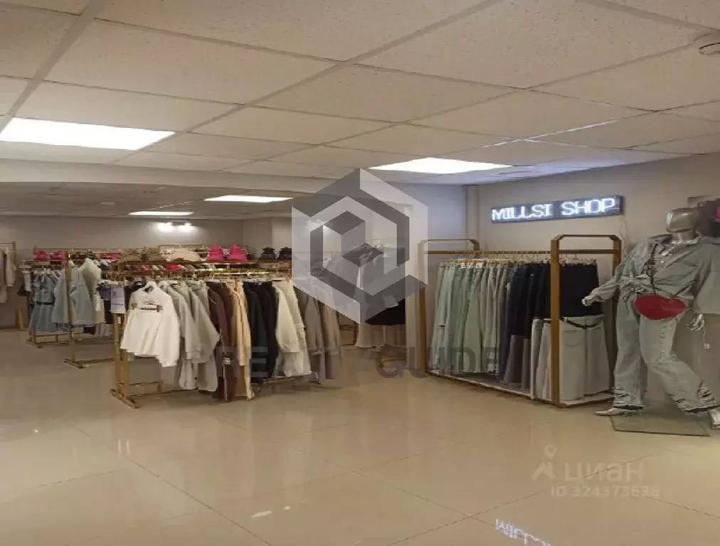 Торговая площадь в Москва пер. Капранова, 3С2 (48 м) - Фото 2