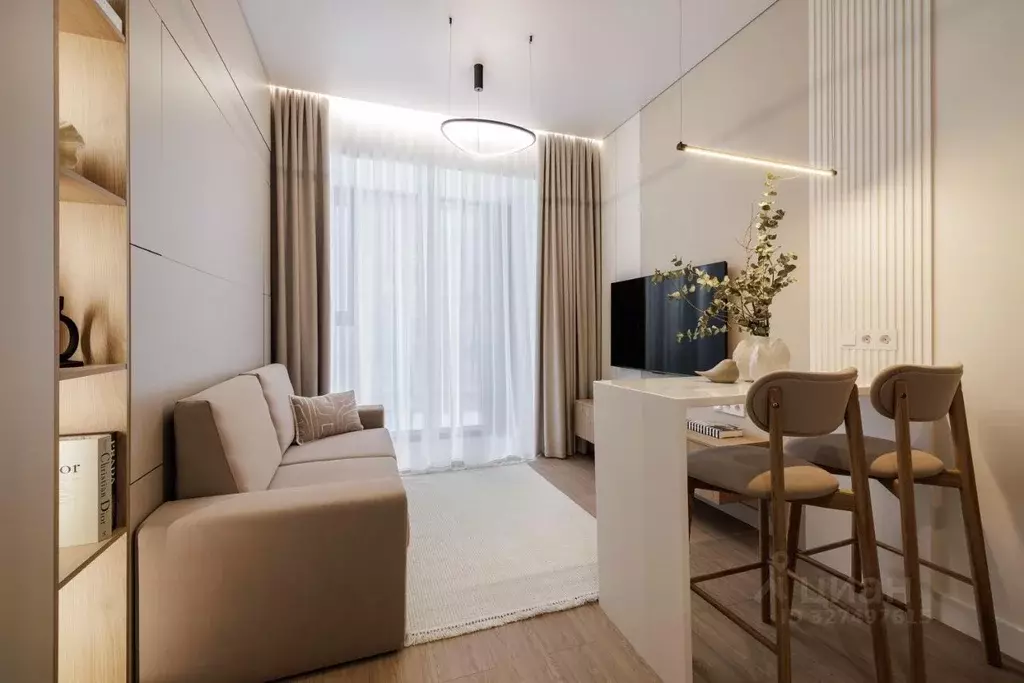 Студия Москва Озерная ул., 1к2/4 (25.0 м) - Фото 0