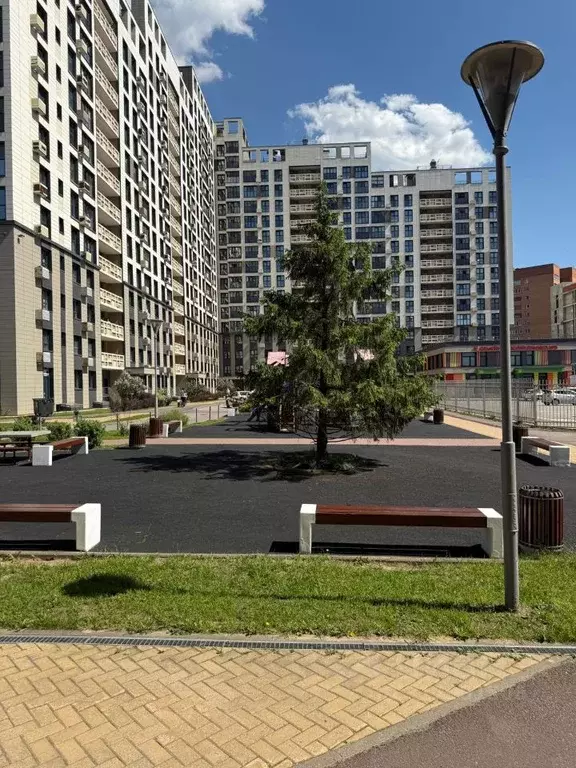 Свободной планировки кв. Московская область, Мытищи ул. Колпакова, 41 ... - Фото 0