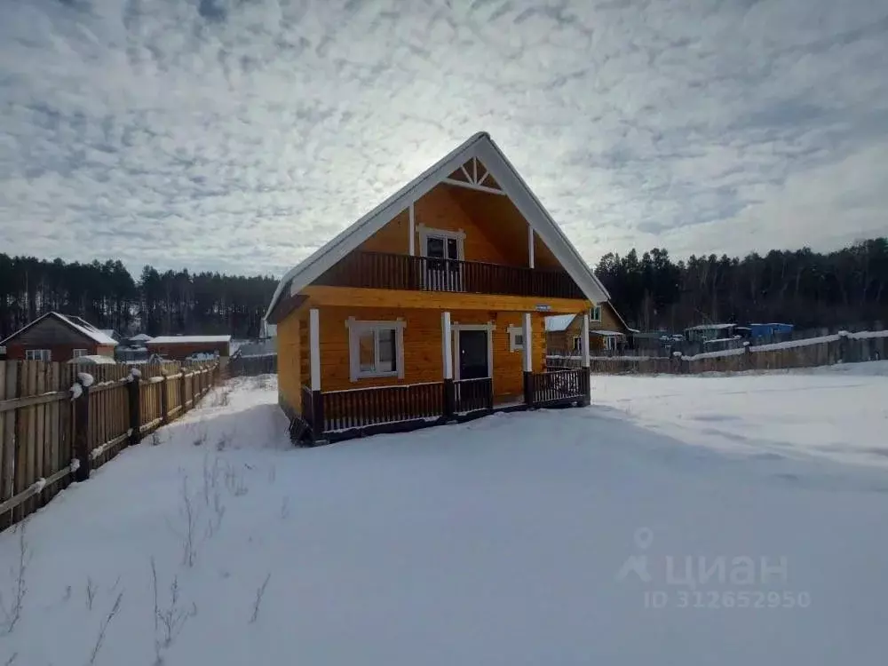 Дом в Иркутская область, Иркутский муниципальный округ, д. Карлук, ... - Фото 0