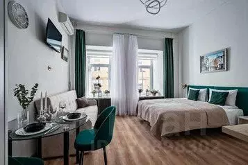 1-к кв. Москва ул. Маросейка, 13С3 (30.0 м) - Фото 1