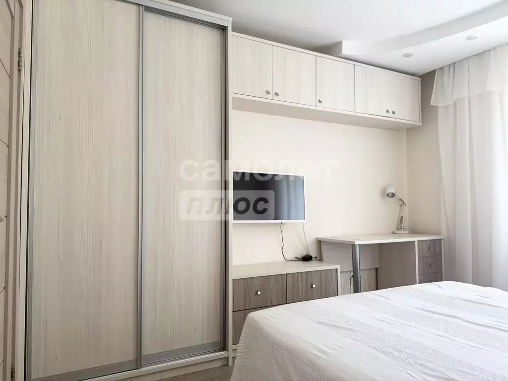 2-к кв. Самарская область, Тольятти просп. Степана Разина, 55 (55.0 м) - Фото 1