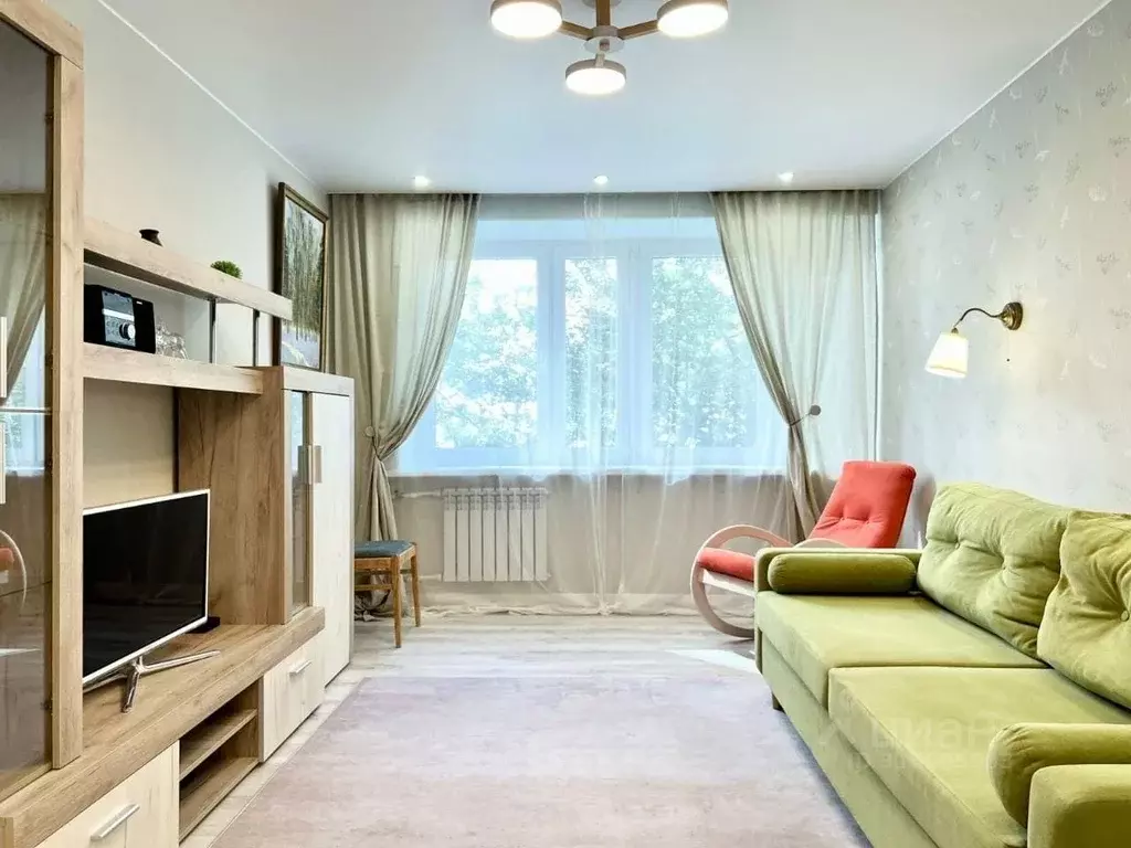 2-к кв. Санкт-Петербург ул. Беринга, 34 (55.0 м) - Фото 0