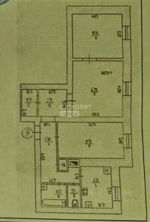 3-к кв. Крым, Керчь ш. Вокзальное, 70 (64.0 м) - Фото 2