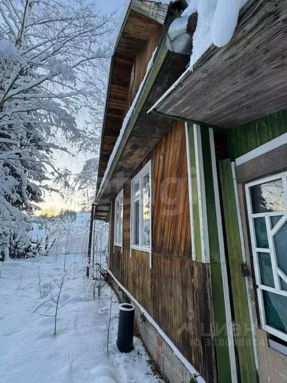 Дом в Ленинградская область, Приозерский район, Сосновское с/пос, ... - Фото 0