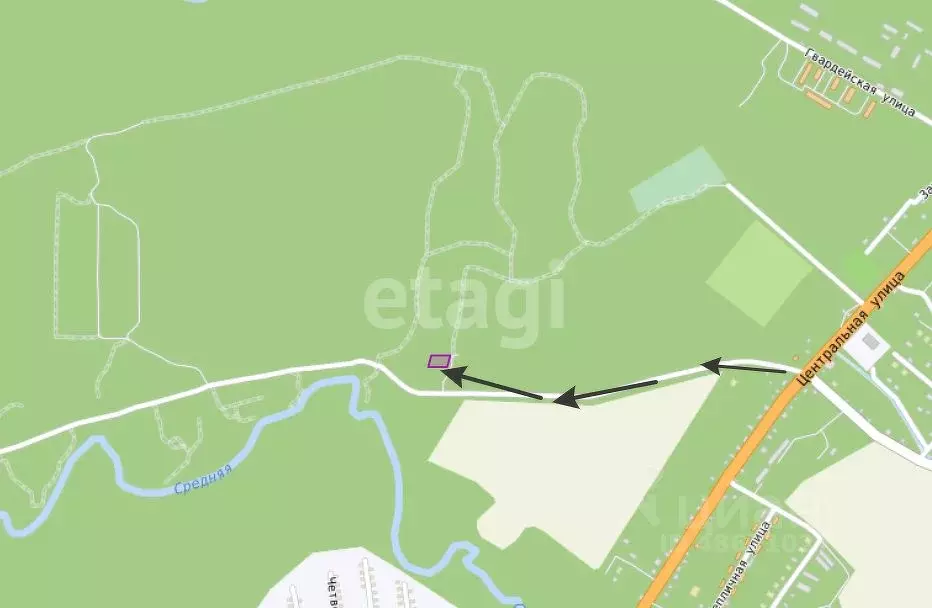 Участок в Сахалинская область, Анивский городской округ, с. Троицкое, ... - Фото 2