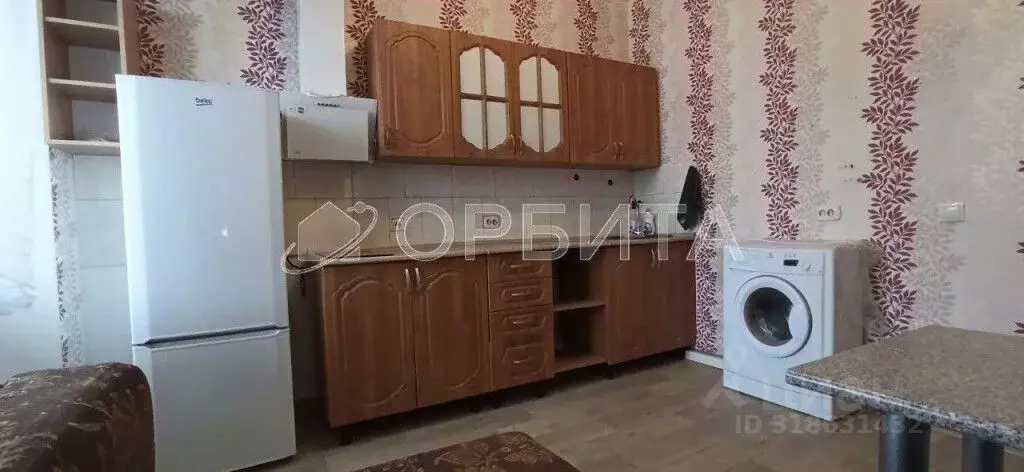 1-к кв. Тюменская область, Тюмень Солнечный проезд, 7 (35.5 м) - Фото 0