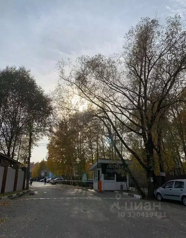 Участок в Москва пос. Газопровод, ул. 1-я Лесные Поляны, 15 (10.0 ... - Фото 1