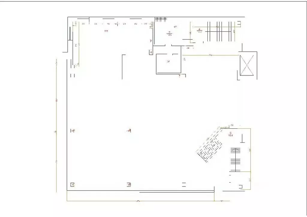 Офис в Татарстан, Казань ул. Нурсултана Назарбаева, 16 (420 м) - Фото 1