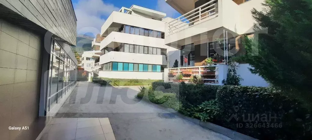 2-к кв. Крым, Ялта муниципальный округ, Виноградное пгт ул. Красина, ... - Фото 1