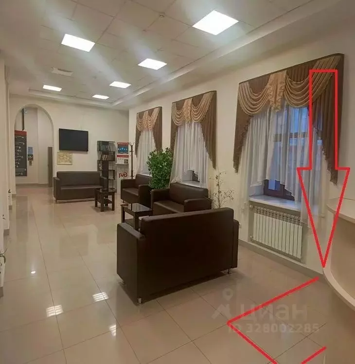 Торговая площадь в Новосибирская область, Татарск пл. Привокзальная, 5 ... - Фото 2