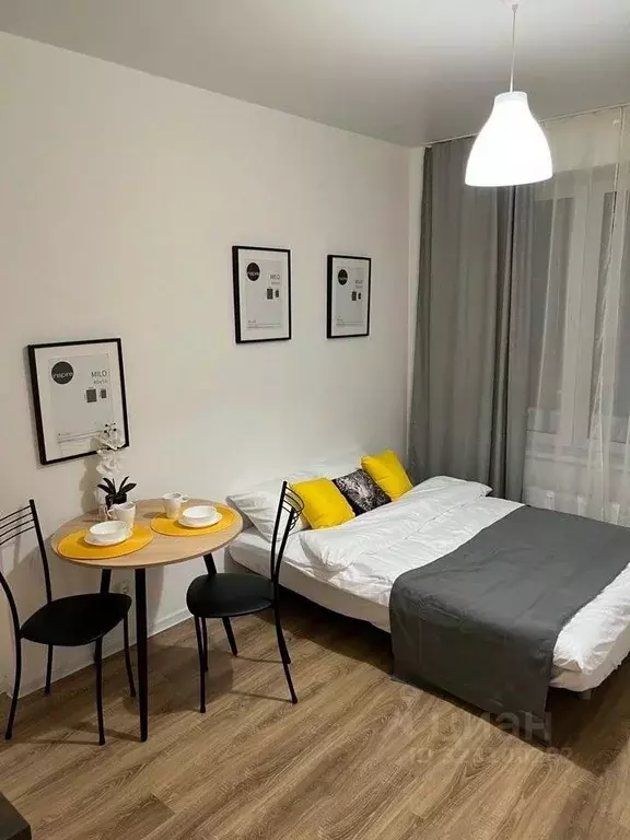 1-к кв. Москва Амурская ул., 1Ак3 (20.0 м) - Фото 1