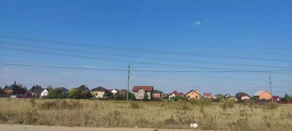 Участок в Московская область, Раменский муниципальный округ, с. ... - Фото 0