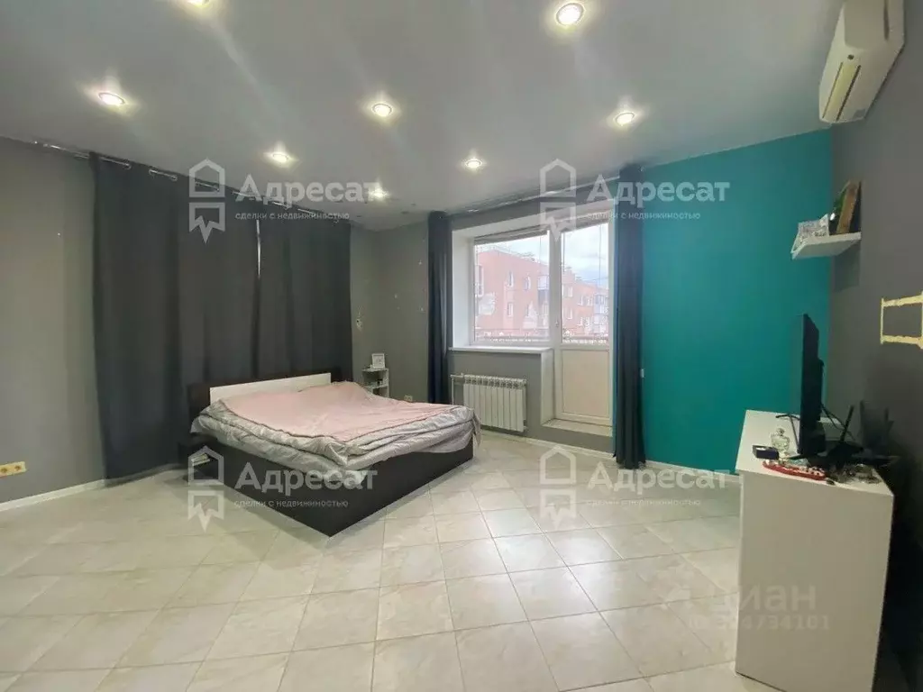 2-к кв. Волгоградская область, Волгоград ул. Грибанова, 4А (45.0 м) - Фото 1