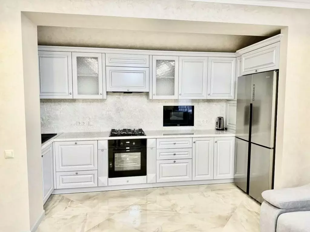 2-к кв. Краснодарский край, Сочи Новый Сочи мкр, пер. Рахманинова, ... - Фото 1