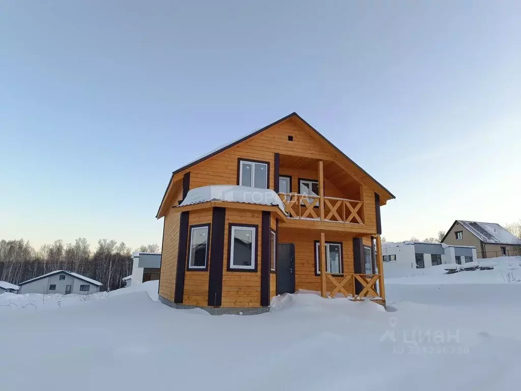 Дом в Новосибирская область, Новосибирский район, Каменский сельсовет, ... - Фото 0