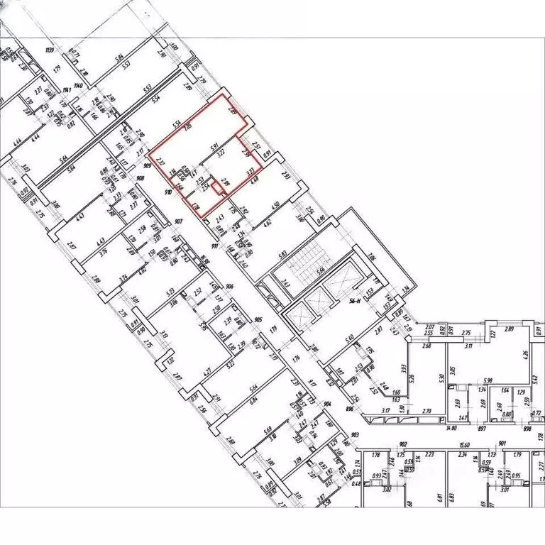 1-комнатная квартира: Мурино, Екатерининская улица, 19 (36.9 м) - Фото 1