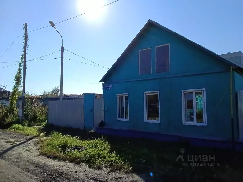 Дом в Омская область, Омск Порт-Артур мкр, ул. 20-я Марьяновская, 18 ... - Фото 1