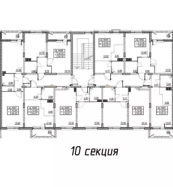 Студия Ленинградская область, Гатчинский район, д. Малое Верево ул. ... - Фото 1