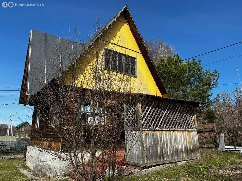 Дом в Новосибирск, СНТ Метростроитель (46 м) - Фото 0