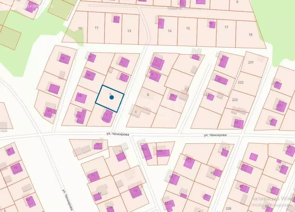 Участок в Улан-Удэ, 120-й микрорайон (7.5 м) - Фото 1