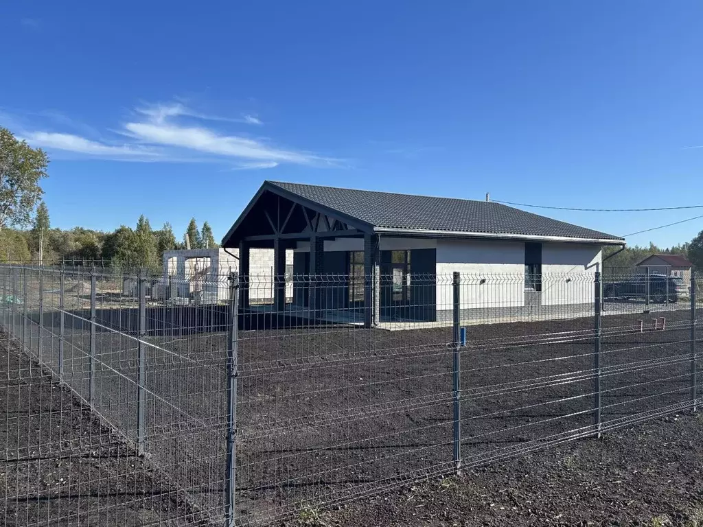 Дом в Ленинградская область, Всеволожский район, Куйвозовское с/пос, ... - Фото 1