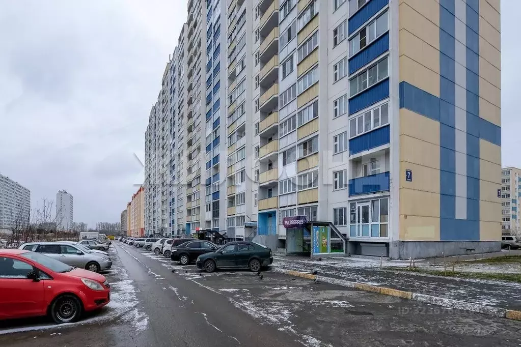 1-к кв. Новосибирская область, Новосибирск ул. Виктора Уса, 7 (23.0 м) - Фото 2