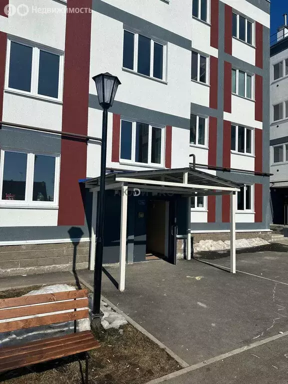 1-комнатная квартира: село Ольховое, Беговая улица, 6 (22.1 м) - Фото 1