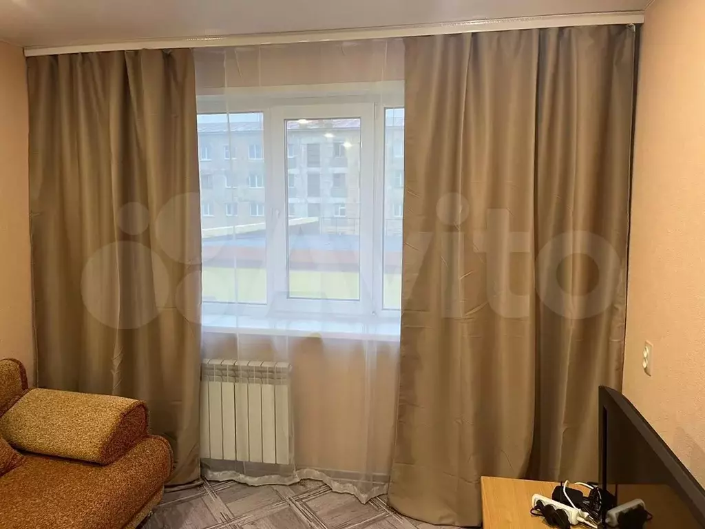 1-к. квартира, 30,6 м, 4/5 эт. - Фото 0