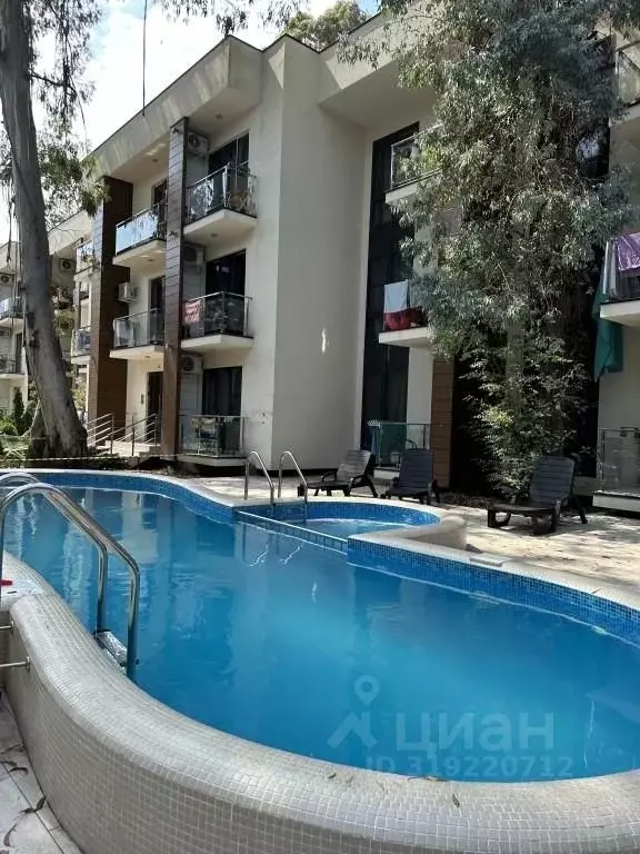 1-к кв. Краснодарский край, Сочи ул. Ленина, 219а (25.0 м) - Фото 0