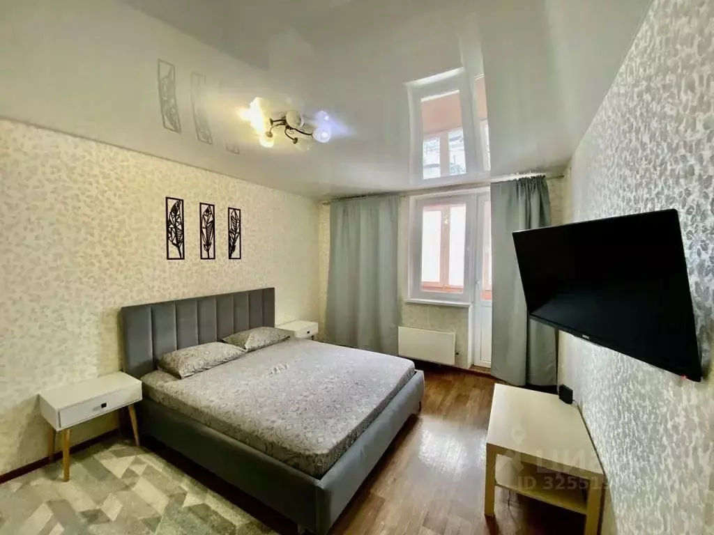 1-к кв. Татарстан, Казань просп. Ямашева, 35Б (38.0 м) - Фото 1