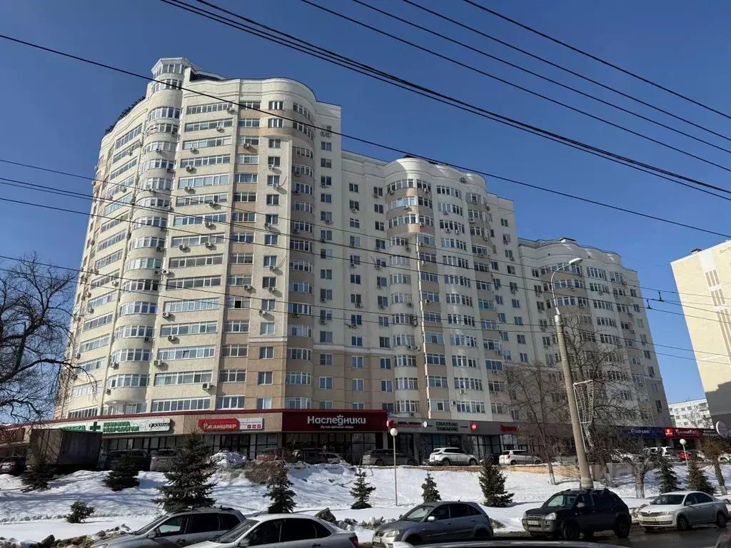 3-к кв. Пензенская область, Пенза ул. Пушкина, 7 (108.7 м) - Фото 1