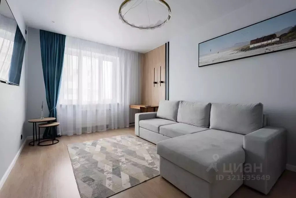 1-к кв. Татарстан, Казань ул. Аделя Кутуя, 110Дк3 (45.0 м) - Фото 0