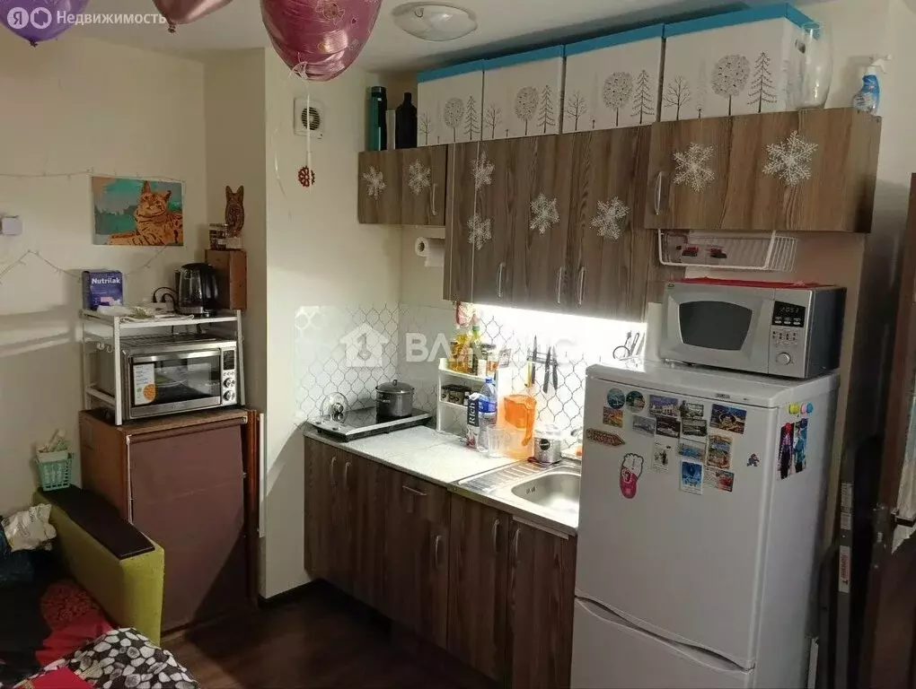 Квартира-студия: посёлок Парголово, Толубеевский проезд, 18к1 (24.1 м) - Фото 1